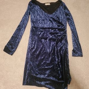 Dark Teal Green Altar'd State Dress